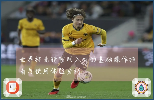 世界杯竞猜官网入口的基础操作指南与使用体验分析