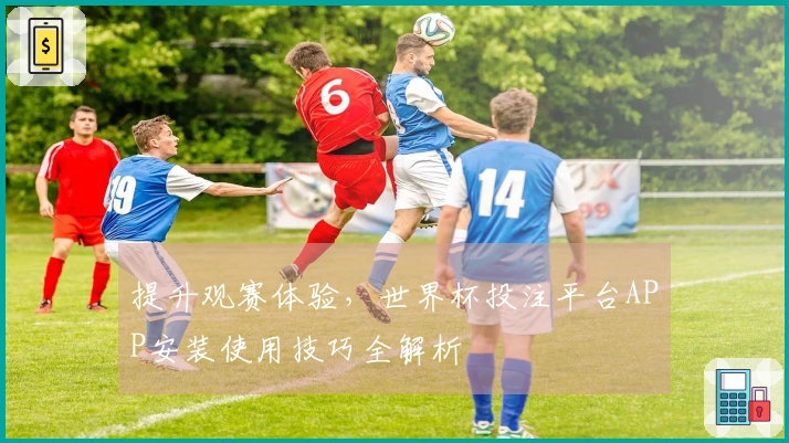 提升观赛体验，世界杯投注平台APP安装使用技巧全解析