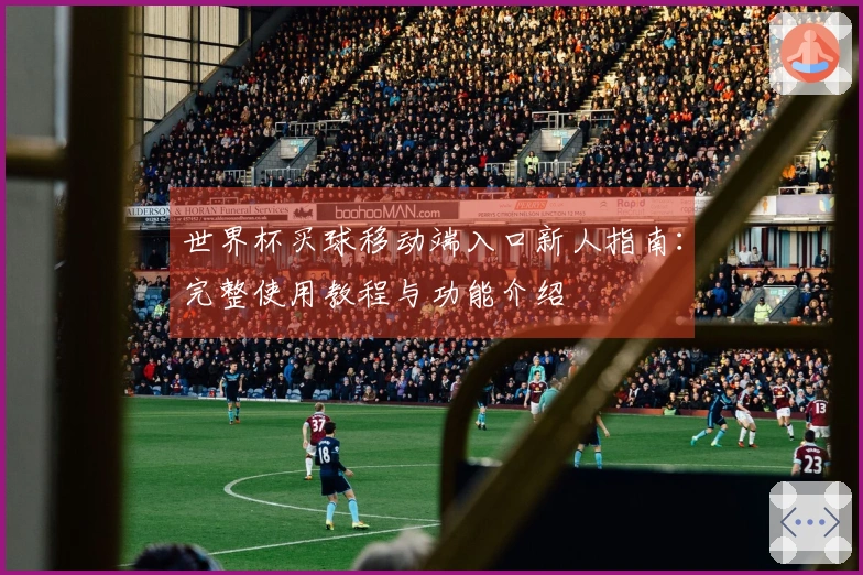 世界杯买球移动端入口新人指南:完整使用教程与功能介绍