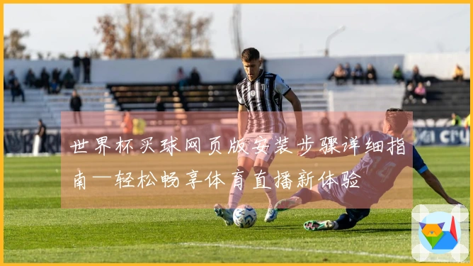 世界杯买球网页版安装步骤详细指南—轻松畅享体育直播新体验