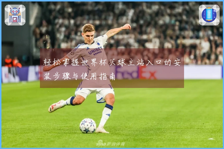 轻松掌握世界杯买球主站入口的安装步骤与使用指南