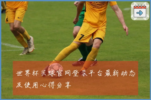 世界杯买球官网登录平台最新动态及使用心得分享