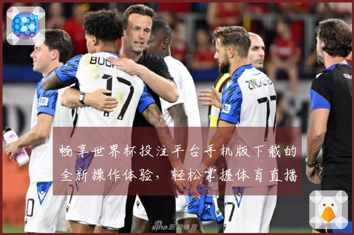 畅享世界杯投注平台手机版下载的全新操作体验，轻松掌握体育直播每一瞬间