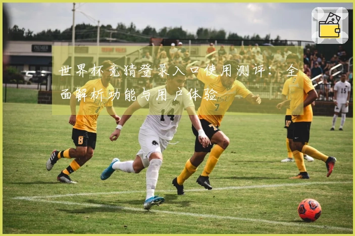 世界杯竞猜登录入口使用测评：全面解析功能与用户体验